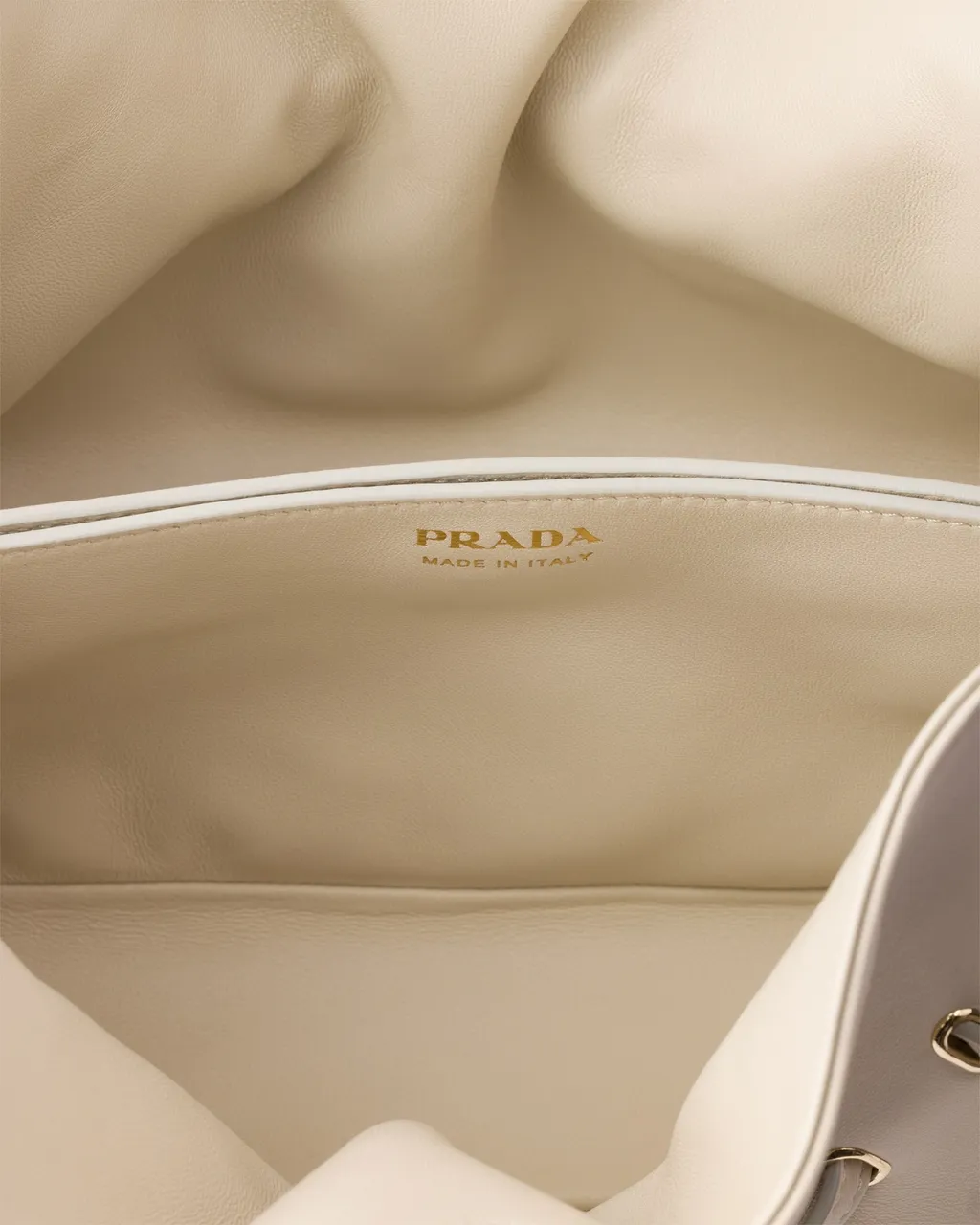 Prada Dada Small Nappa Leather Bag