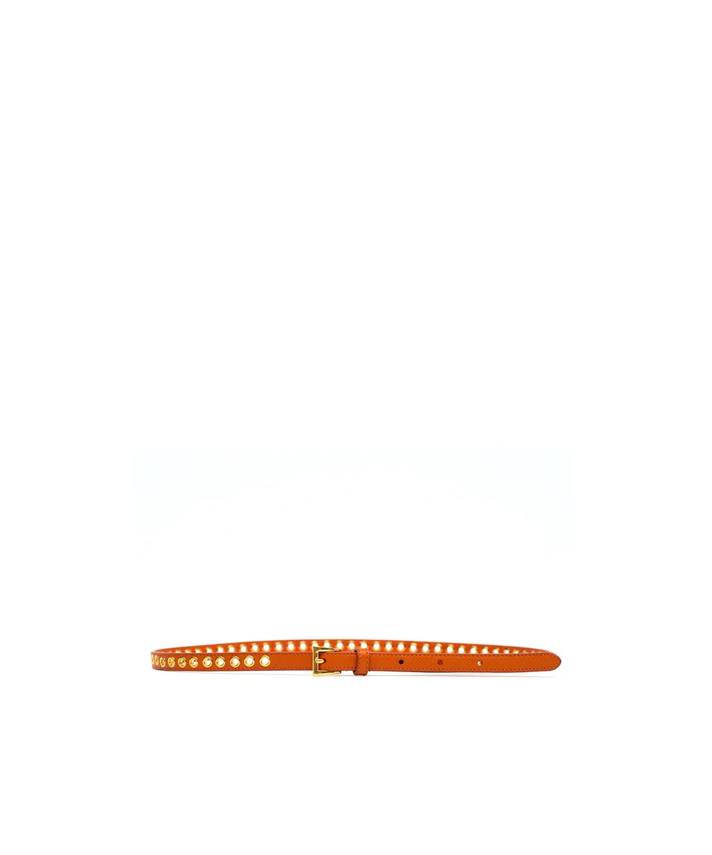 Square Buckle Belt