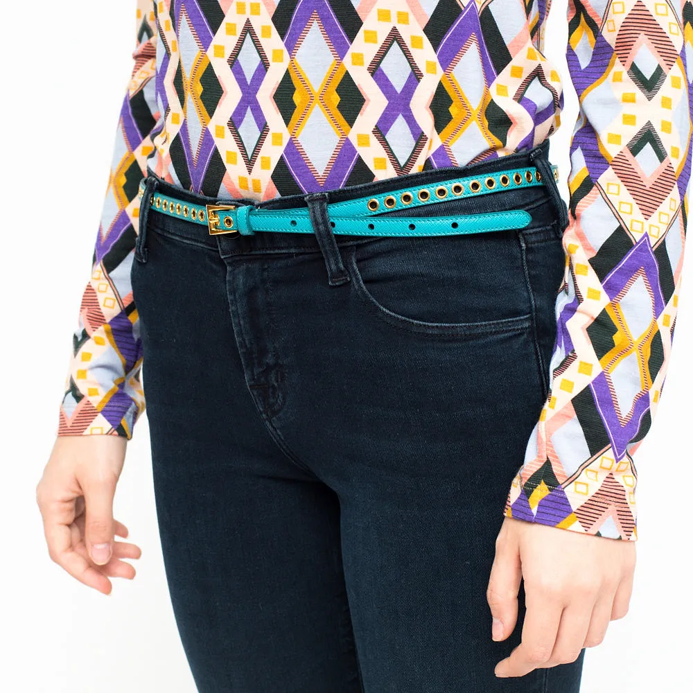 Square Buckle Belt