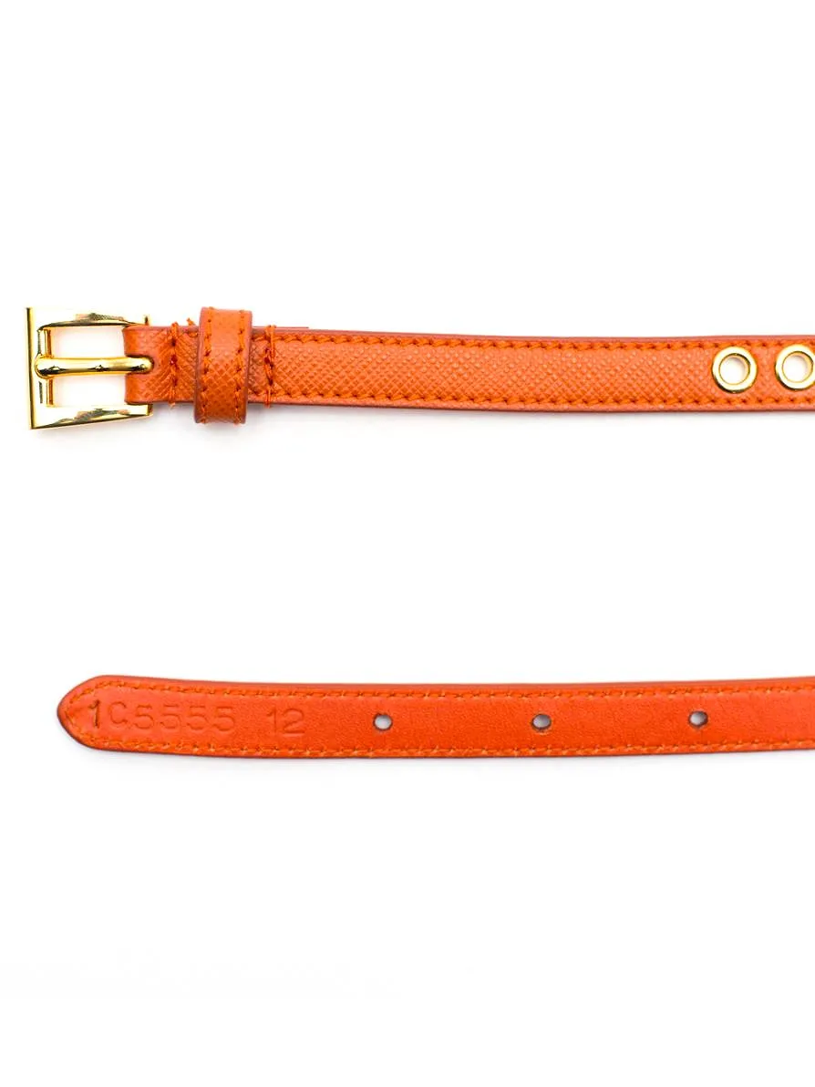 Square Buckle Belt