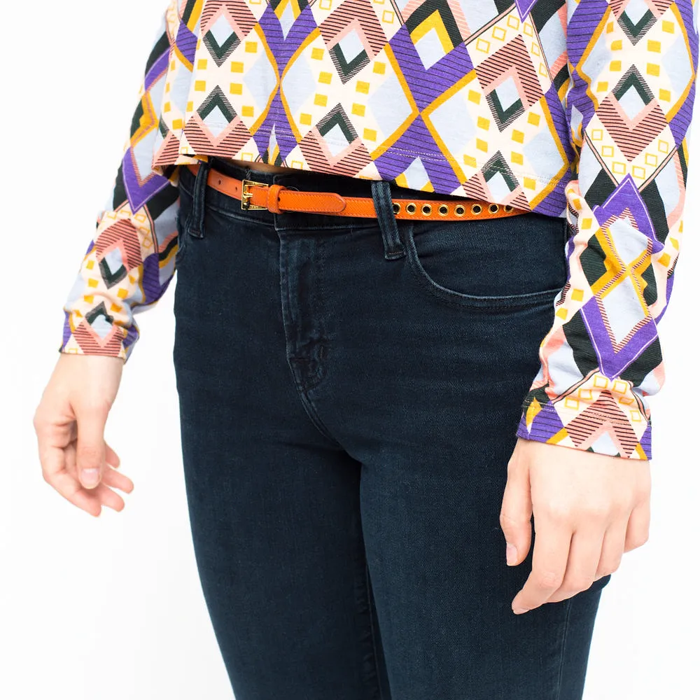 Square Buckle Belt