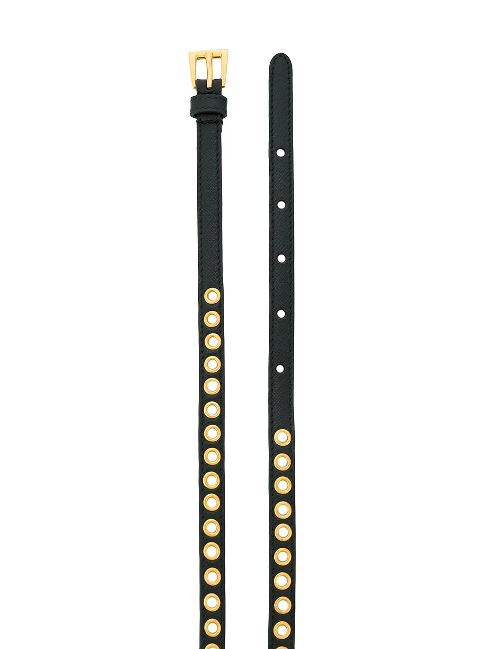 Square Buckle Belt