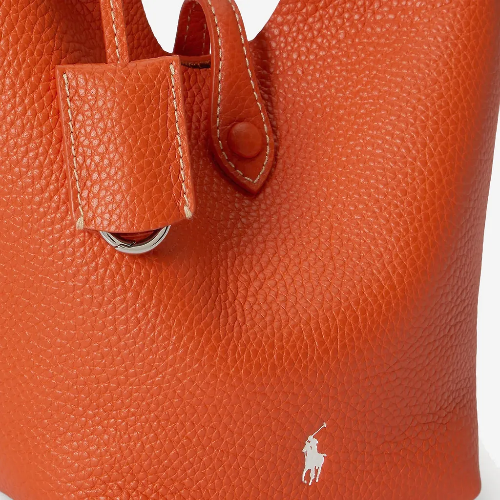 Polo Ralph Lauren Logo Detailed Small Tote Bag