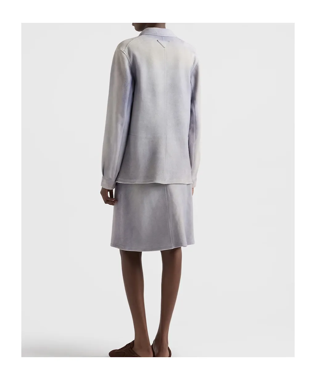 Prada Button-Up Caban Jacket