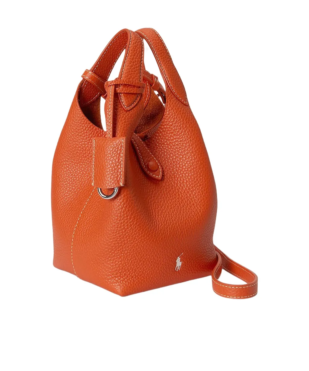 Polo Ralph Lauren Logo Detailed Small Tote Bag