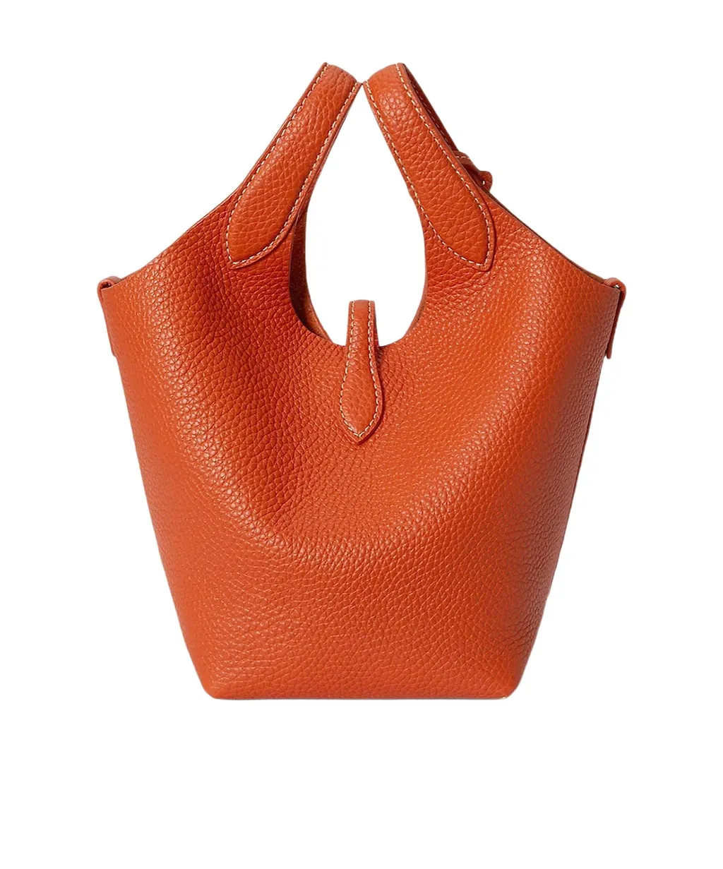 Polo Ralph Lauren Logo Detailed Small Tote Bag