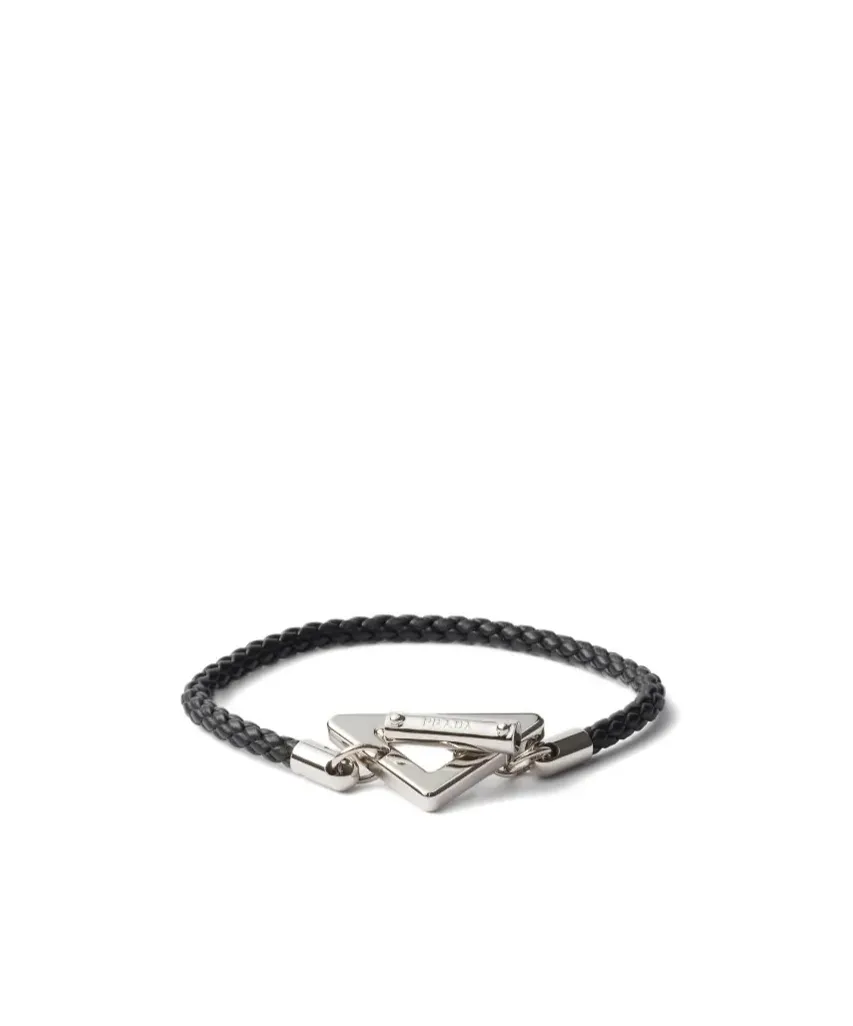Braided Nappa Leather Bracelet