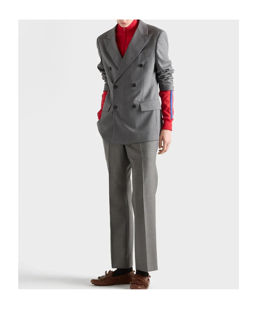 Technical Fabric Blouson Jacket