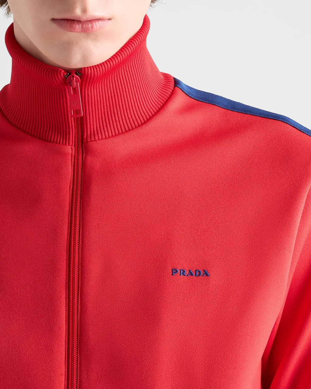Technical Fabric Blouson Jacket
