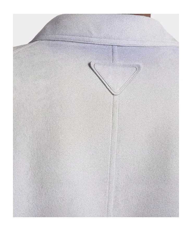 Prada Button-Up Caban Jacket