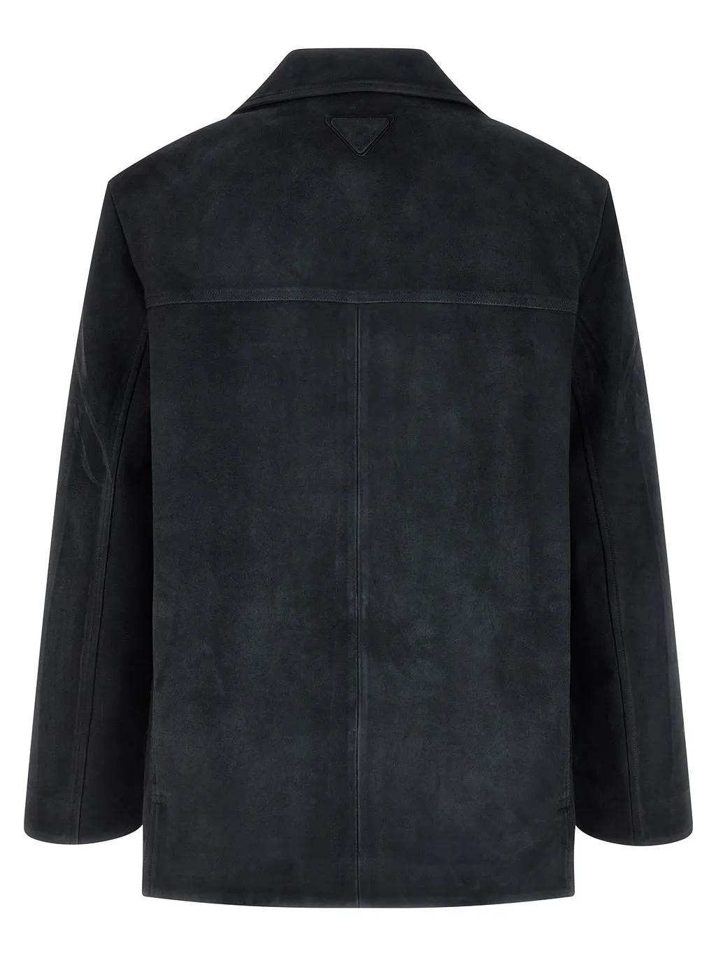 Suede Caban Jacket