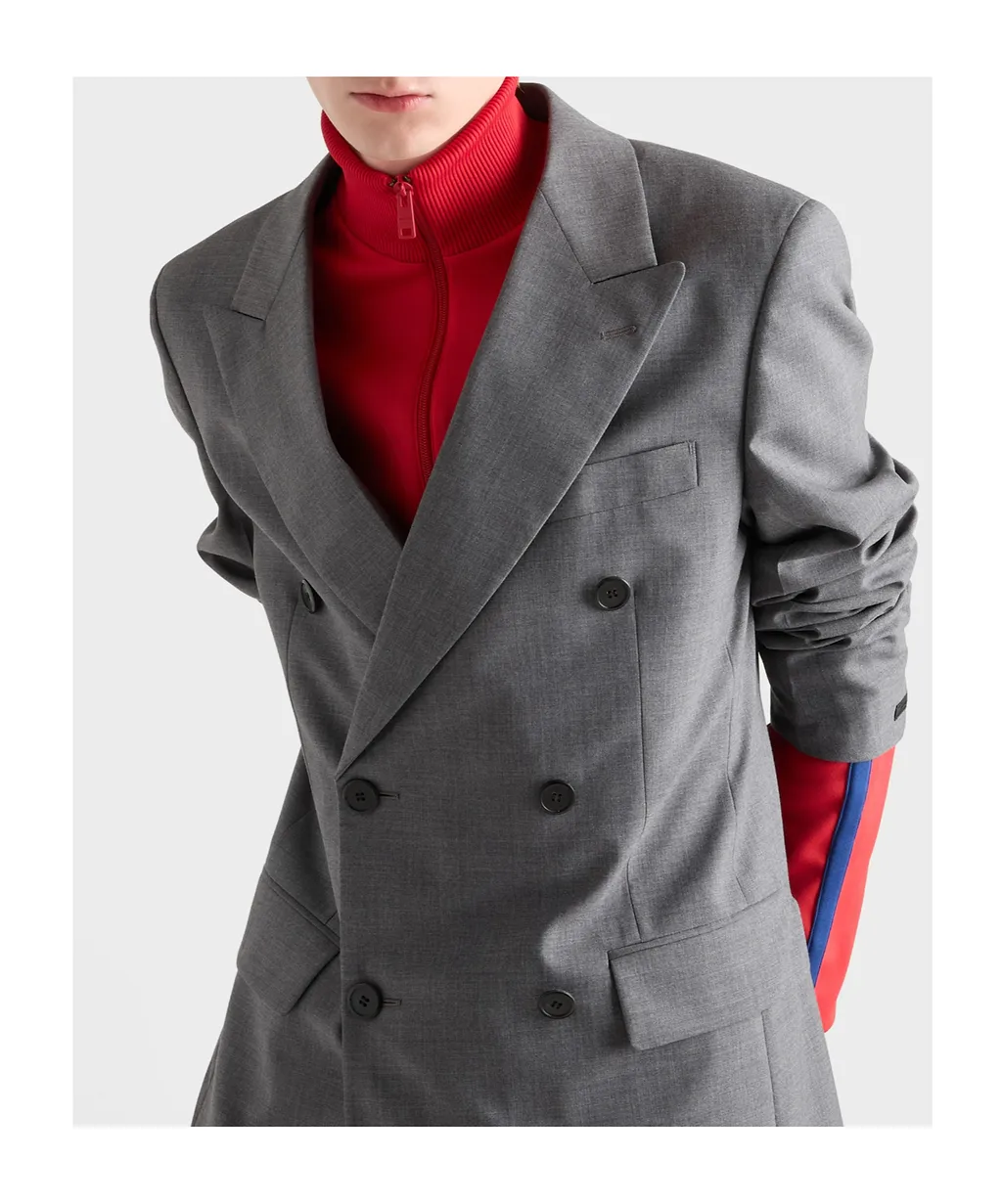 Technical Fabric Blouson Jacket