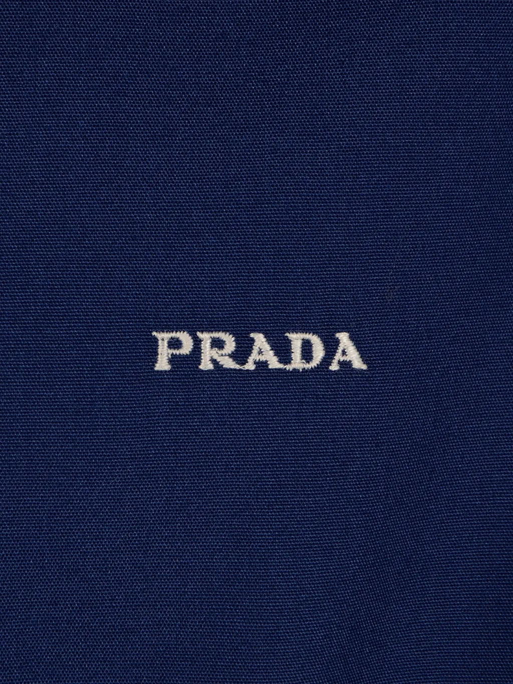 Prada Zip-Front Pocket Jacket