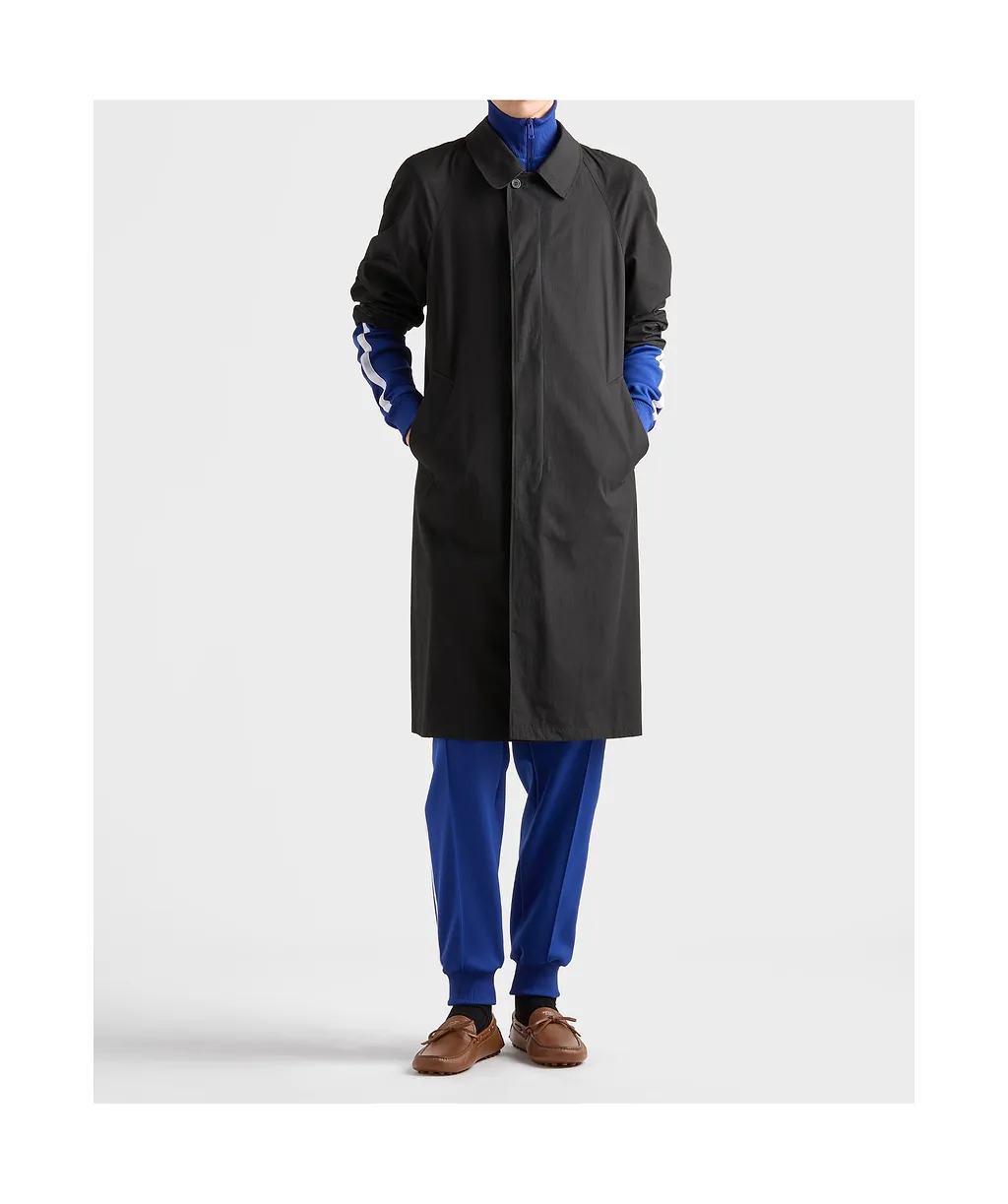 Prada Zip-Up Blouson Jacket