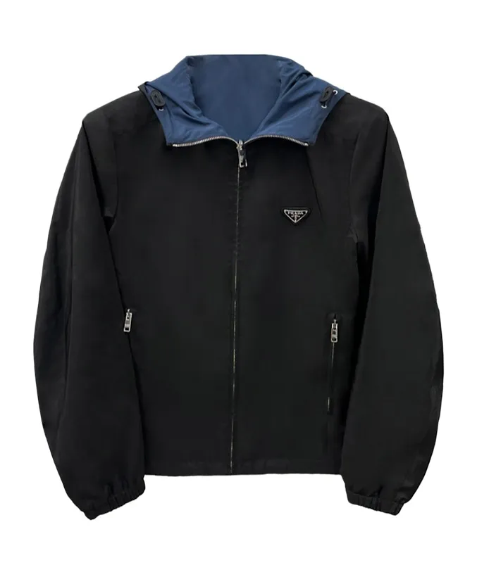 Triangle Logo Casual Jacket