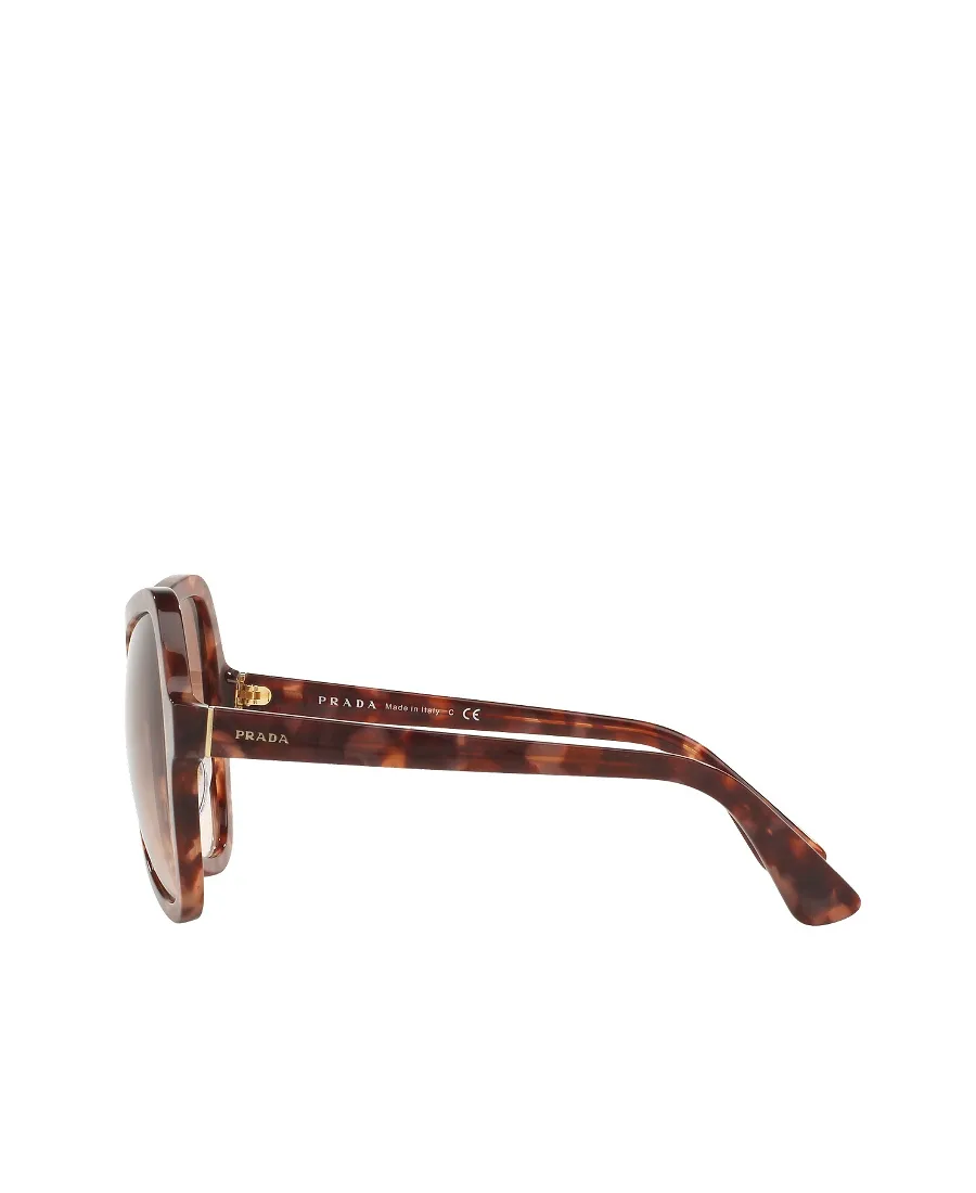 Tortoiseshell Pattern Frame Sunglasses