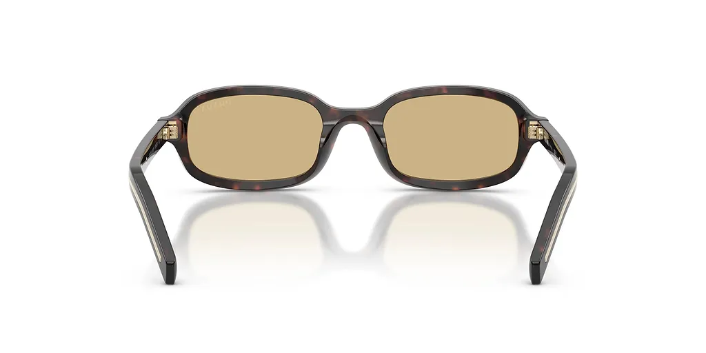 Prada Eyewear Oval Frame Sunglasses
