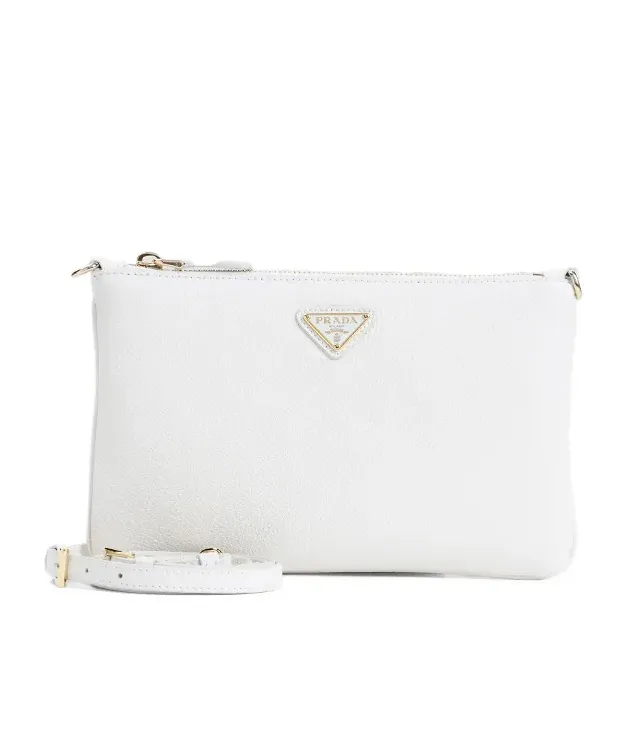 Triangle Logo Shoulder Bag
