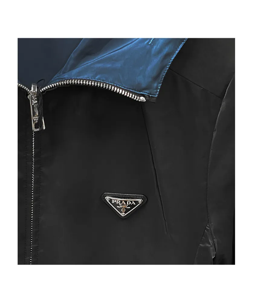 Triangle Logo Casual Jacket