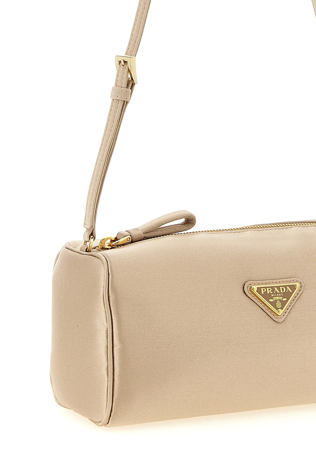 Triangle Logo Shoulder Bag