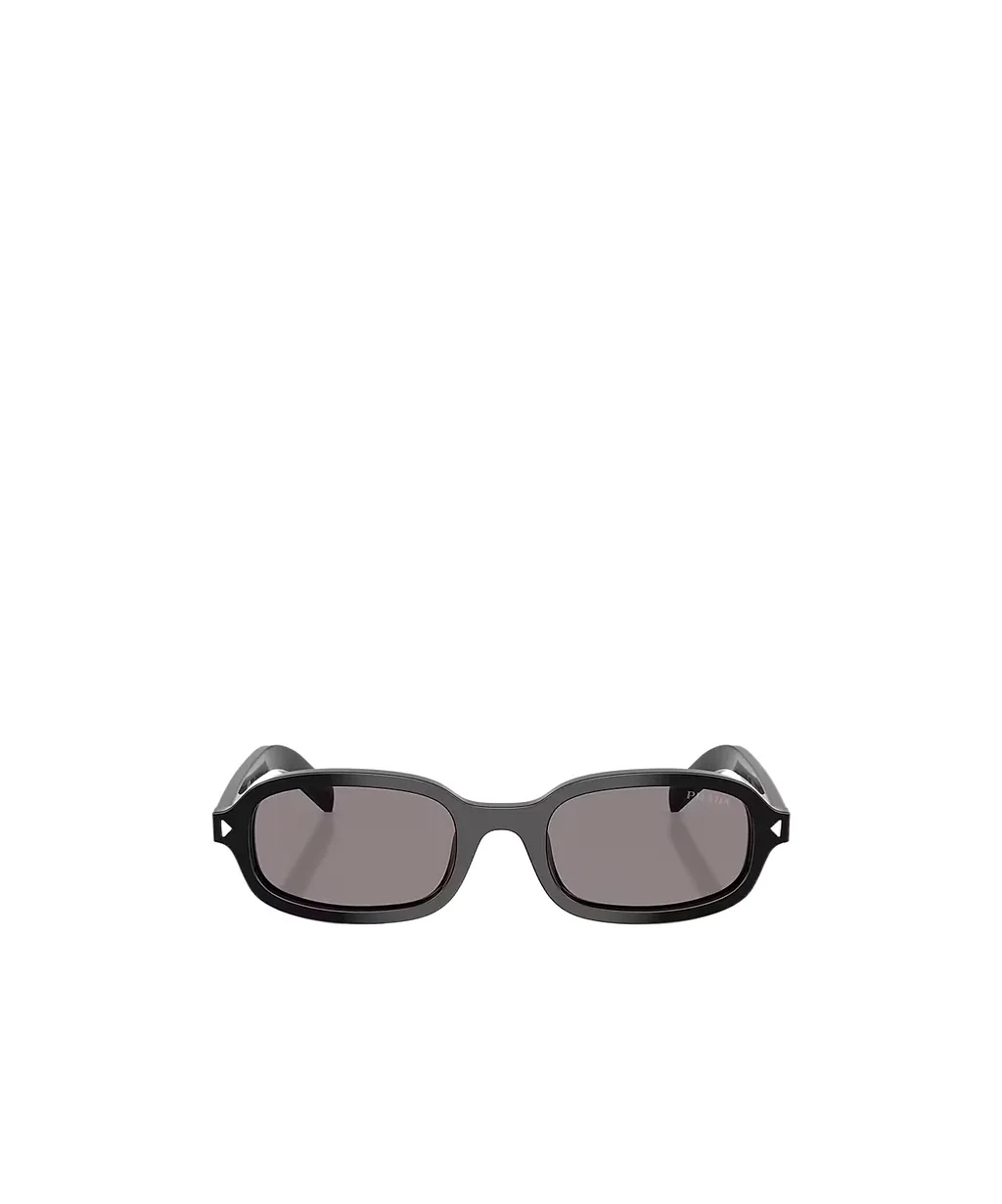 Prada Eyewear Oval Frame Sunglasses
