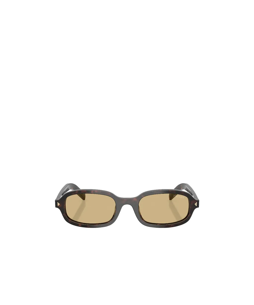 Prada Eyewear Oval Frame Sunglasses