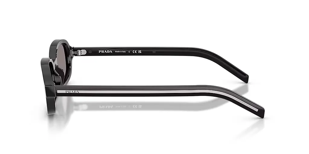 Prada Eyewear Oval Frame Sunglasses