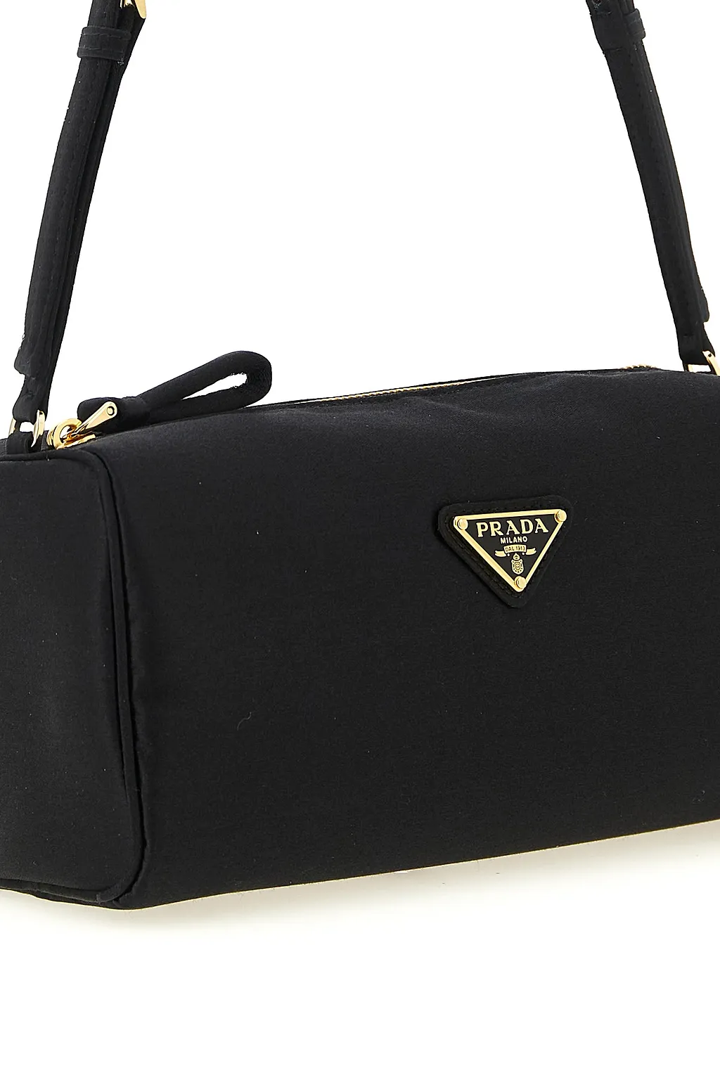 Triangle Logo Shoulder Bag