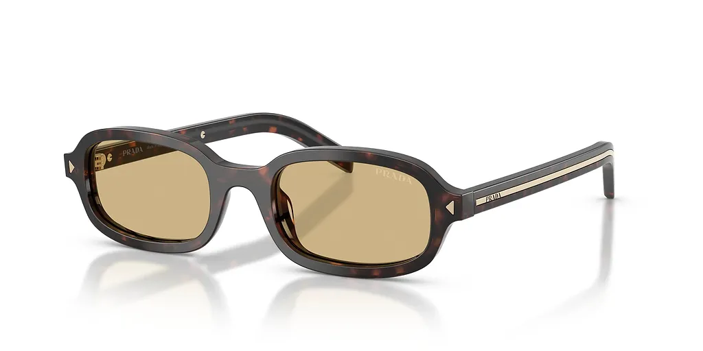 Prada Eyewear Oval Frame Sunglasses