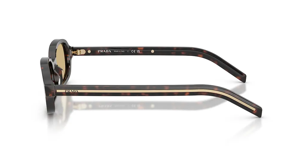 Prada Eyewear Oval Frame Sunglasses