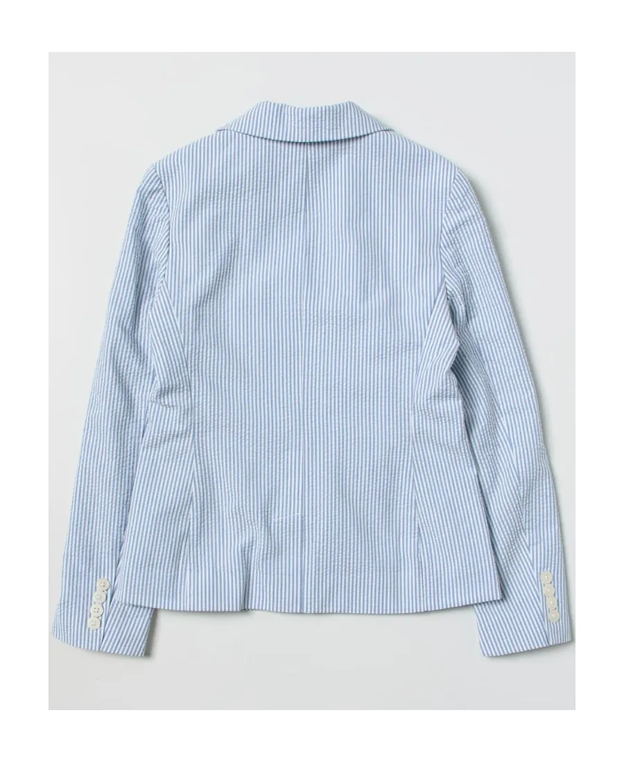 Polo Ralph Lauren Kids Single-Breasted Striped Blazer