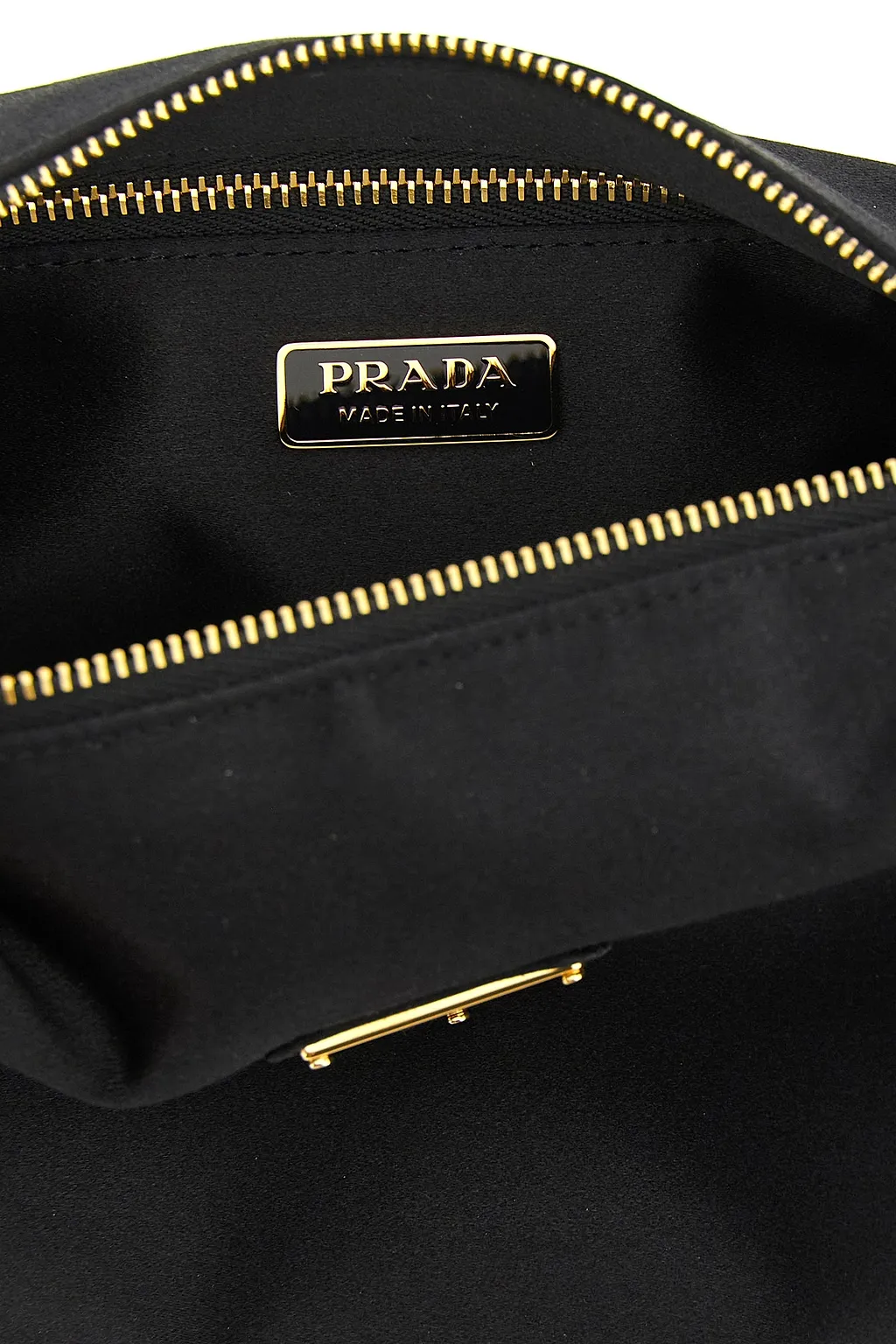 Triangle Logo Shoulder Bag