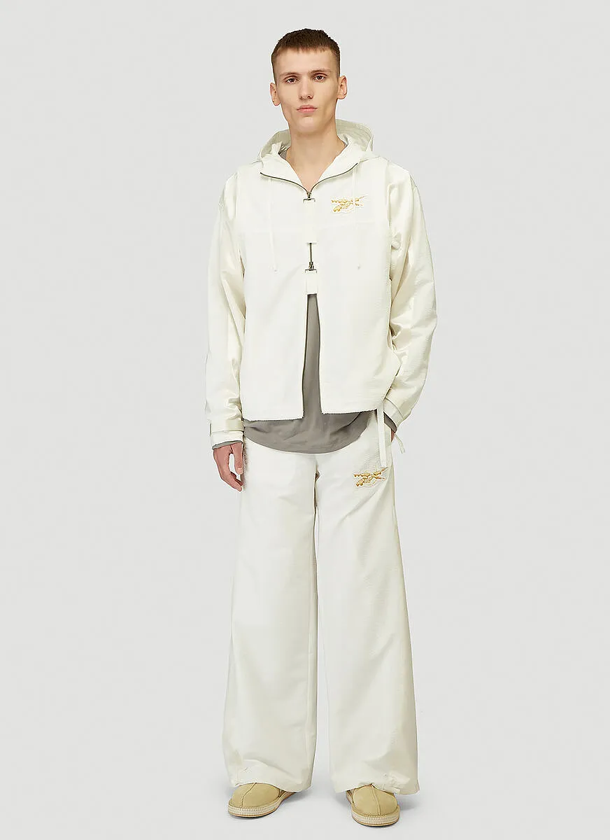 X Cottweiler Convertible Seersucker-Weave Jacket