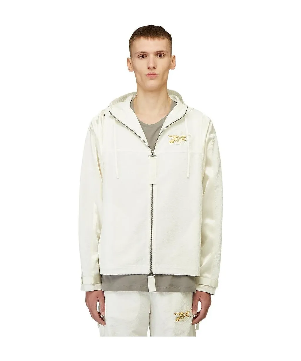 X Cottweiler Convertible Seersucker-Weave Jacket