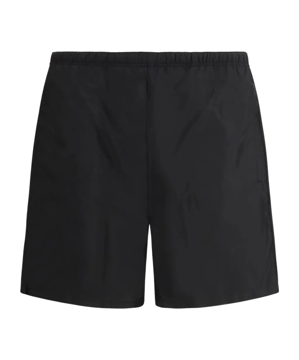 Prada Triangle-Logo Swim Shorts