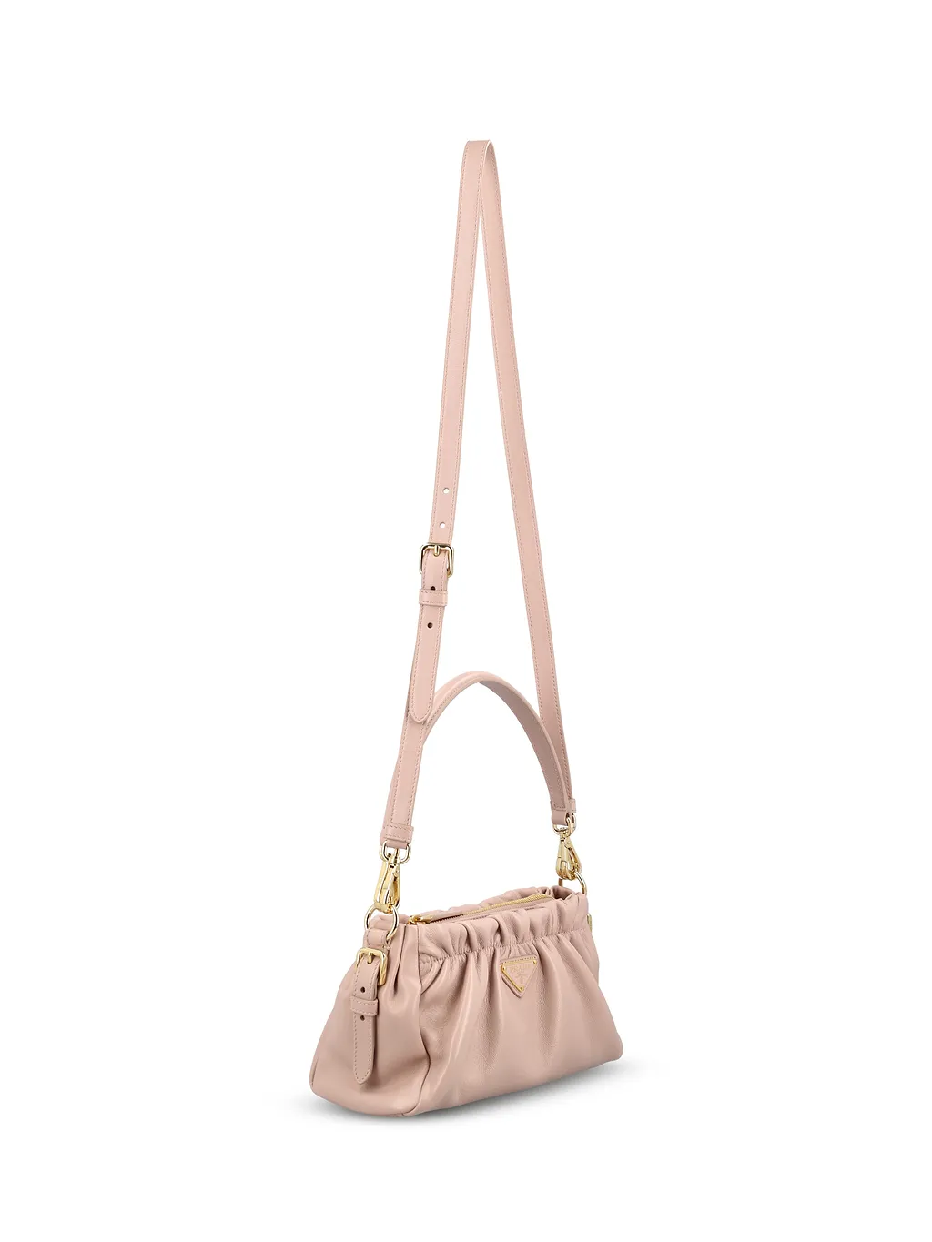 Triangle-Logo Tote Bag