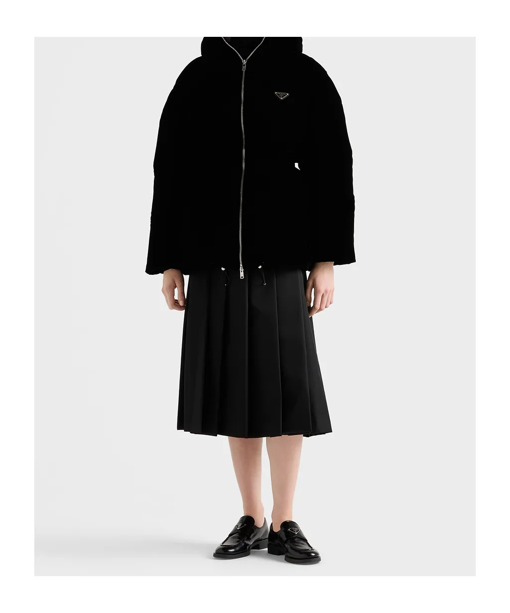 Velvet Down Jacket