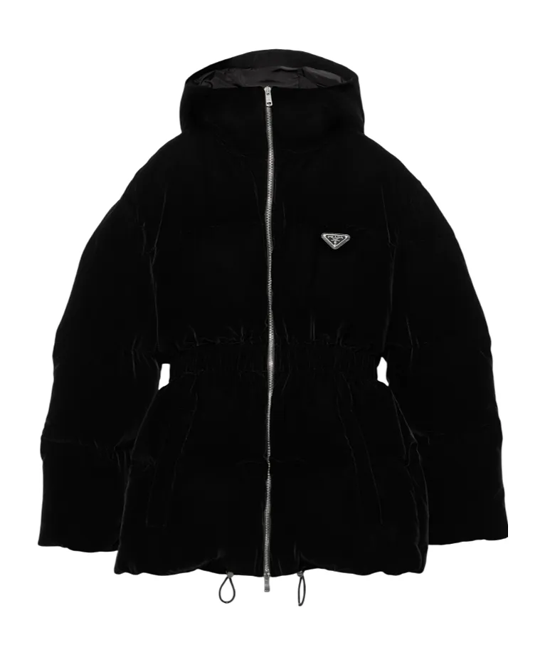 Velvet Down Jacket