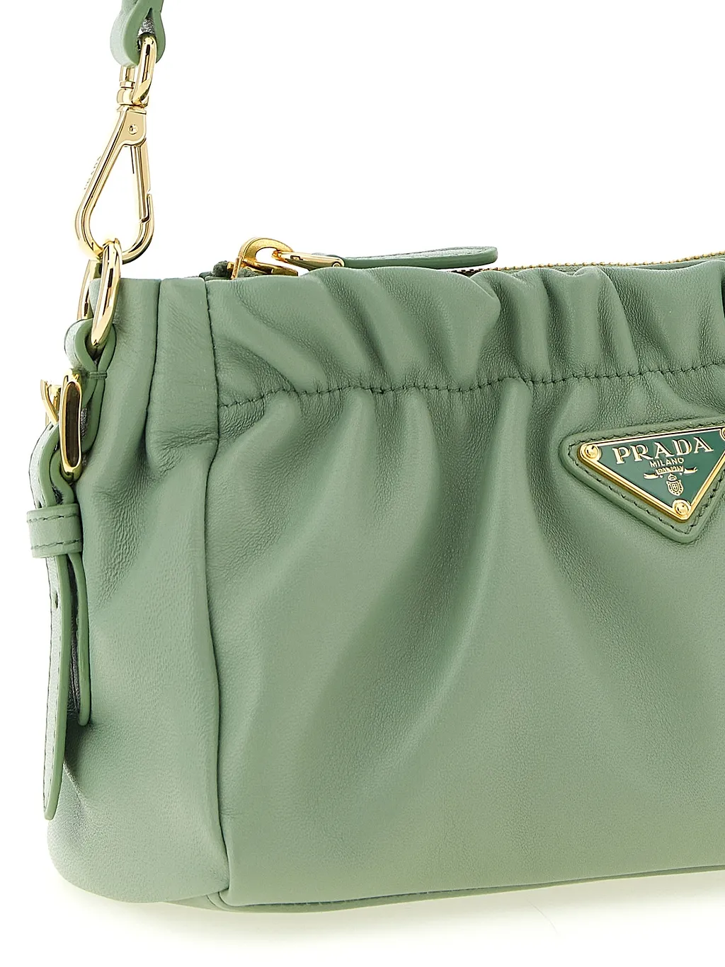 Triangle-Logo Tote Bag