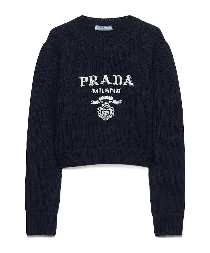 Wool And Cashmere Crew-Neck Sweater