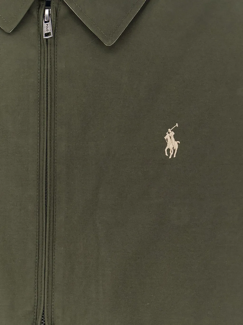Polo Ralph Lauren Twill Zipped Jacket