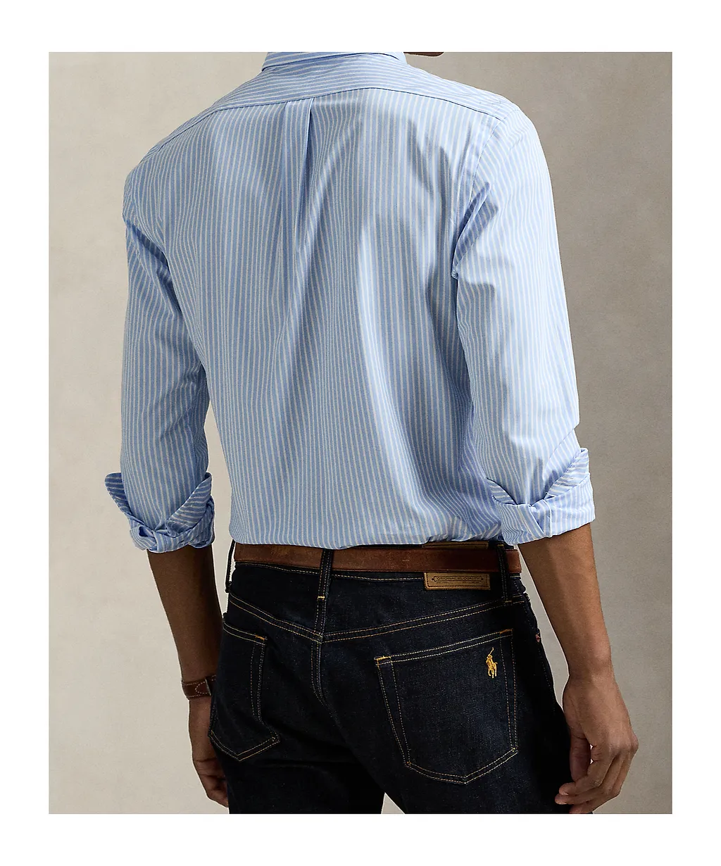 Polo Ralph Lauren All Fit Striped Stretch Poplin Shirt