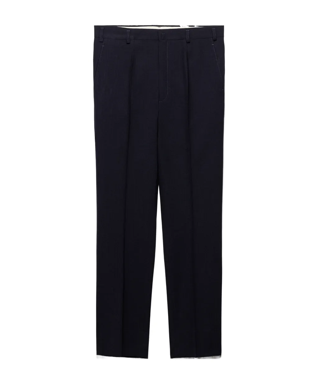 Prada Pleated Tailored Trousers