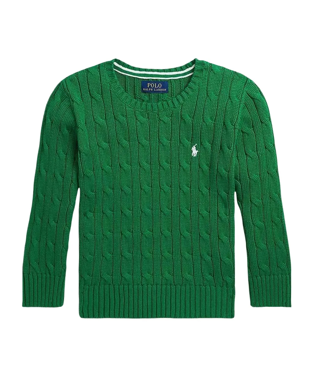 Polo Ralph Lauren Kids Logo Knit Jersey