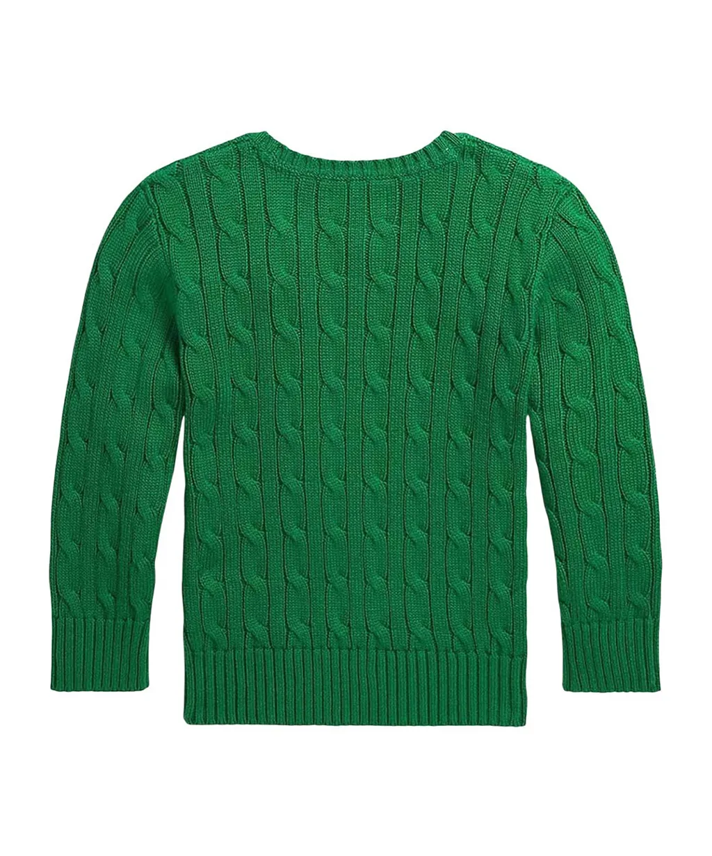 Polo Ralph Lauren Kids Logo Knit Jersey