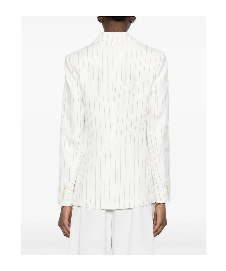 Polo Ralph Lauren Pinstriped Single Breasted Jacket