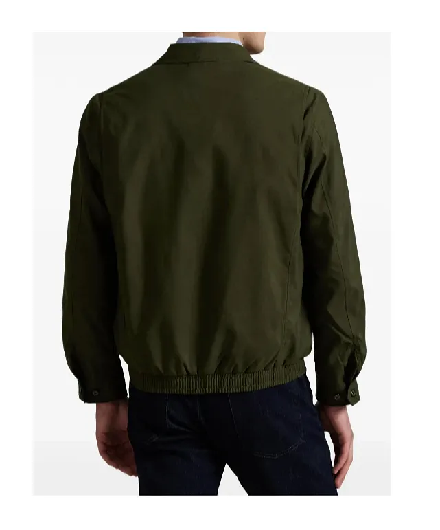 Polo Ralph Lauren Twill Zipped Jacket
