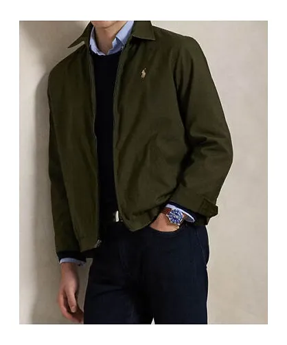 Polo Ralph Lauren Twill Zipped Jacket