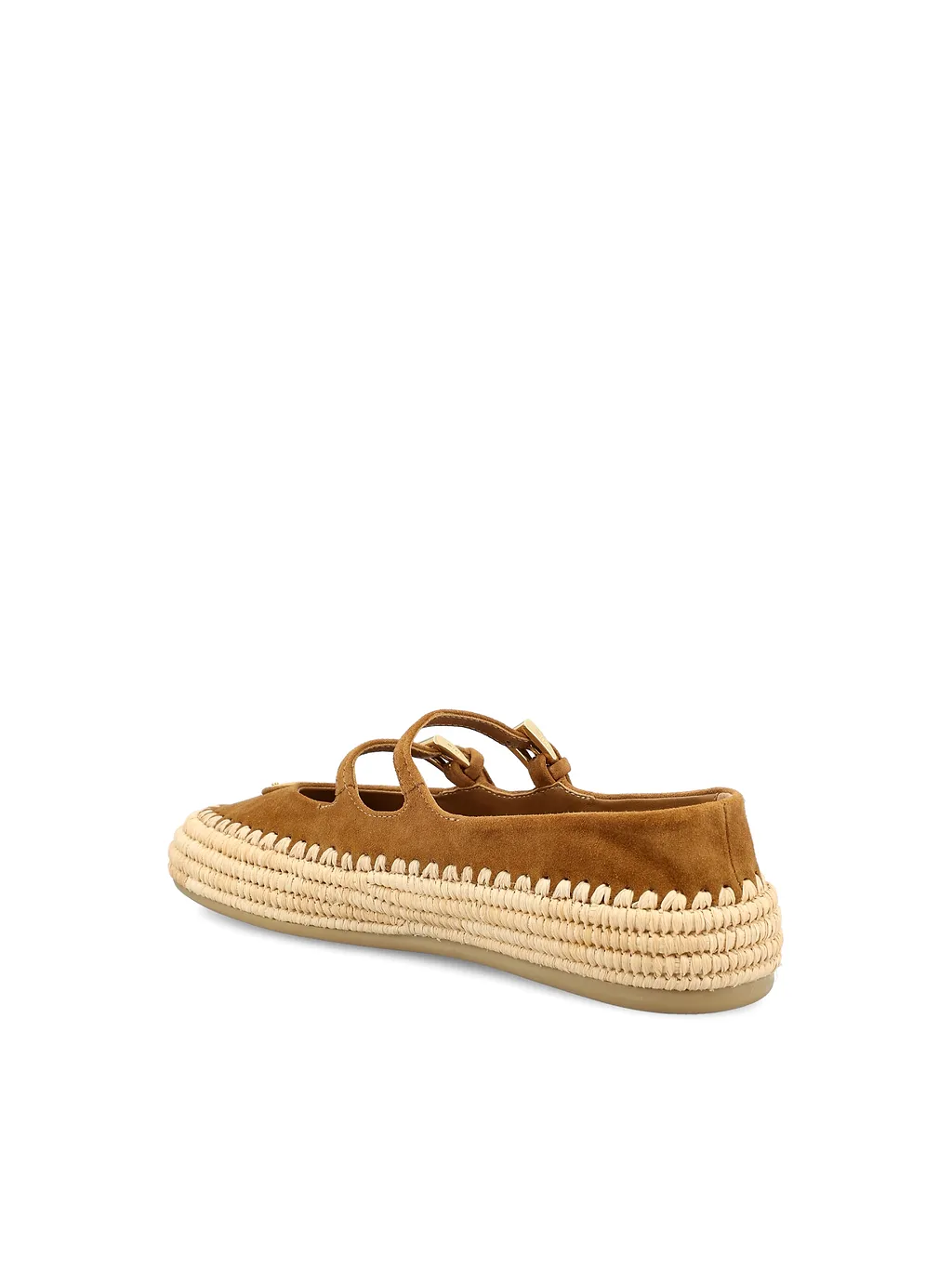 Woven Design Ballet Shoes