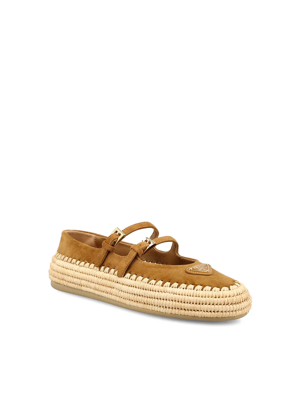 Woven Design Ballet Shoes